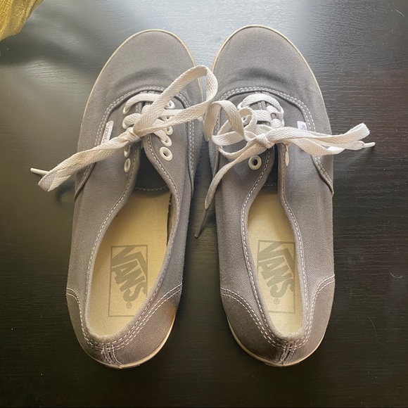 Gray Vans - Picture 4 of 4